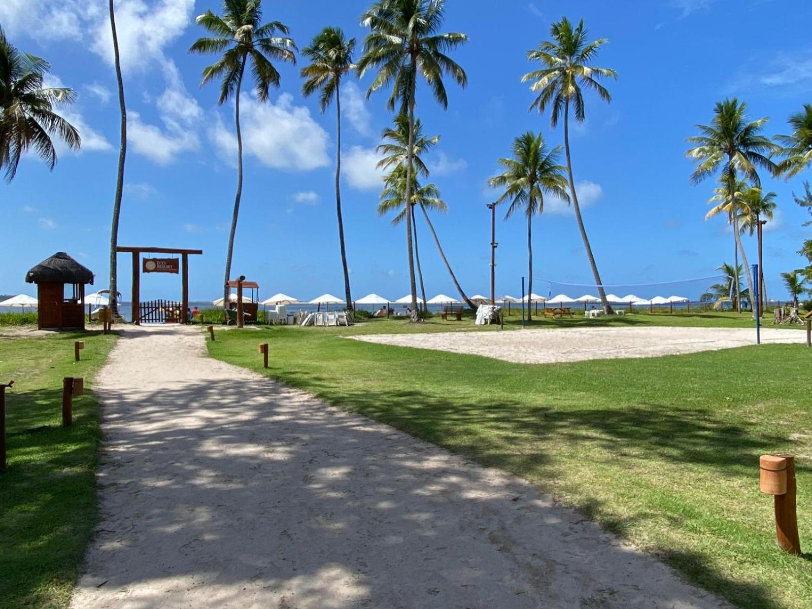 Flat 118 Eco Resort Praia Dos Carneiros Тамандаре Экстерьер фото